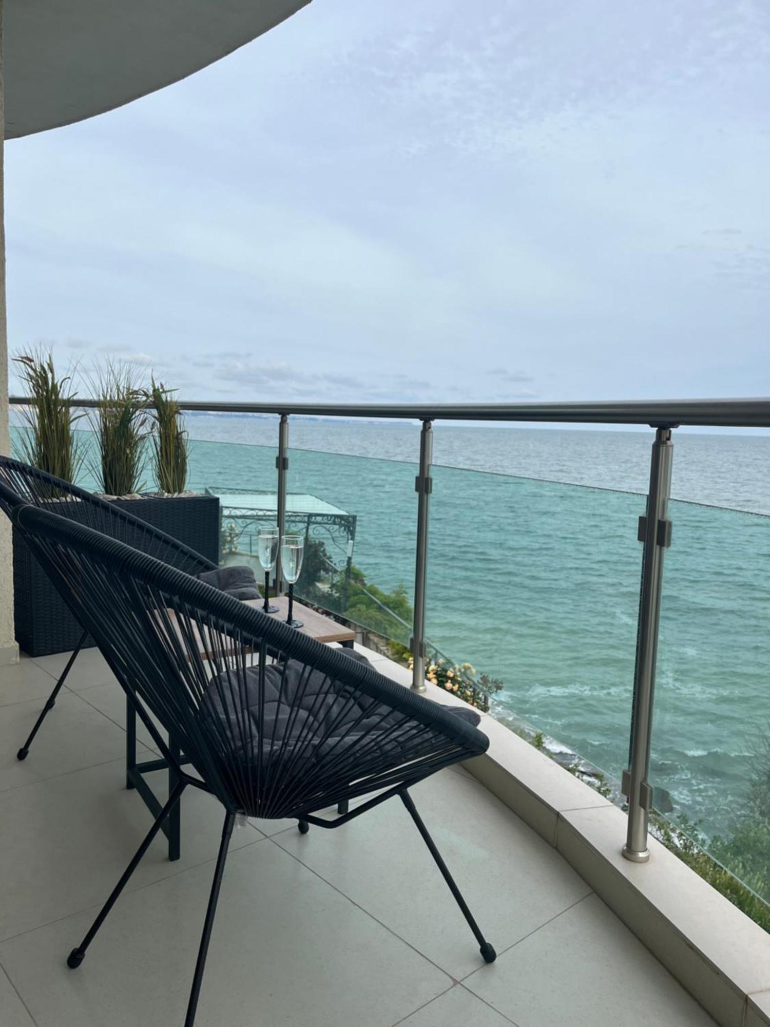 Luxury Studio Golf Coast With Sea View Topola Exterior foto
